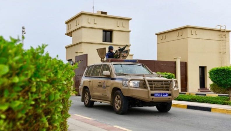 شرطة عُمان السلطانية