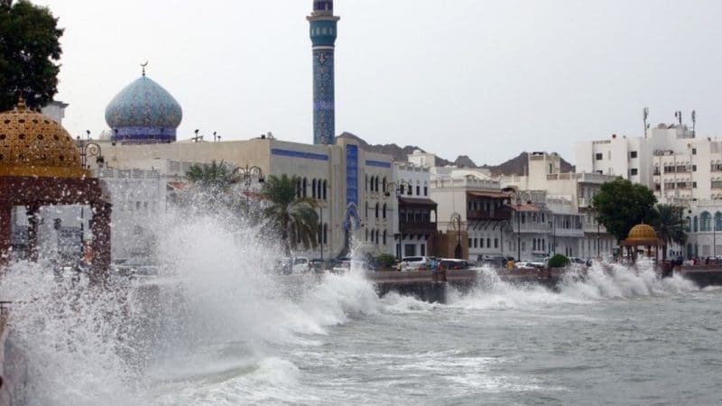 من العاصمة العمانية مسقط
