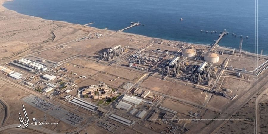 ارتفاعٌ طفيفٌ بإنتاج سلطنة عُمان من الغاز الطبيعي