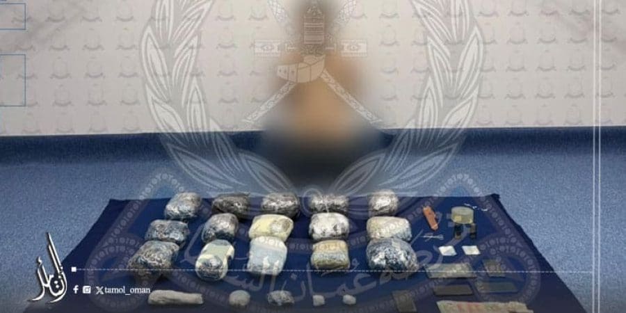 القبض على شخص من جنسية عربية بولاية بوشر