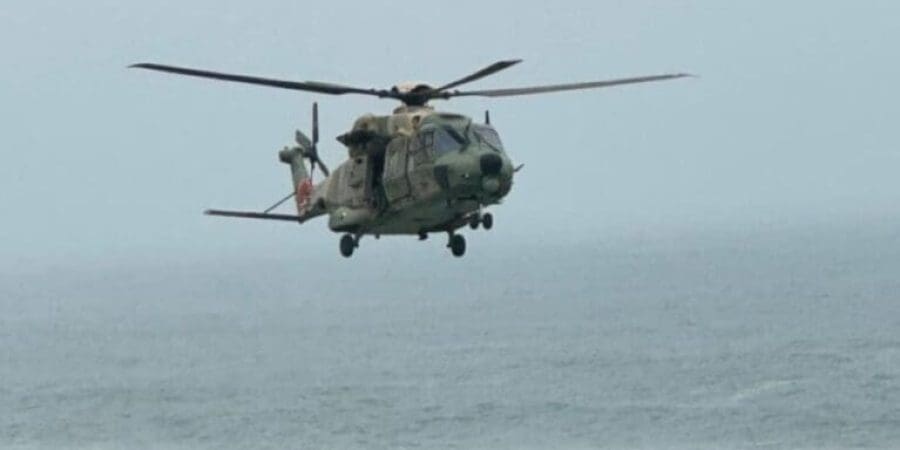عملية بحث عن مواطن فقد في شاطئ ولاية مرباط