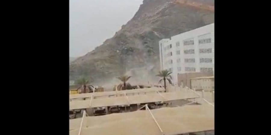 صورة من الفيديو المتداول