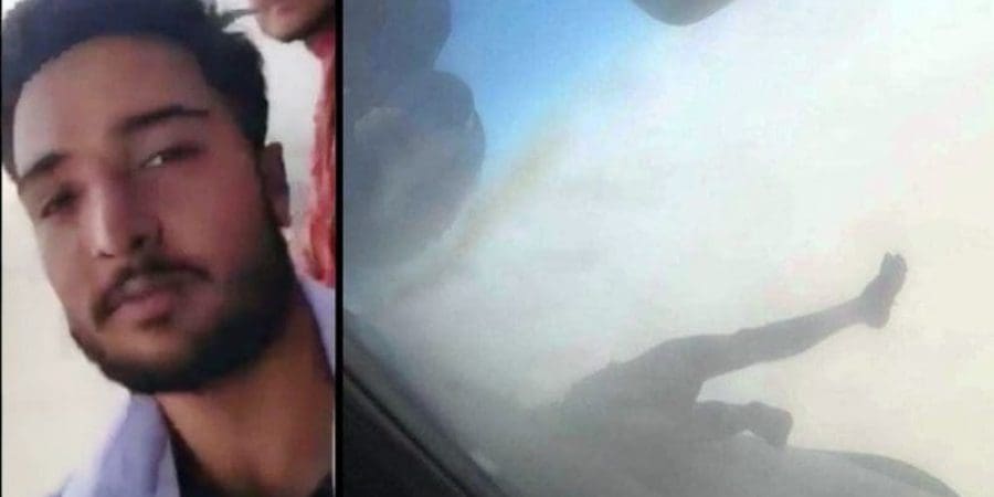 قبل دقائق من الكارثة