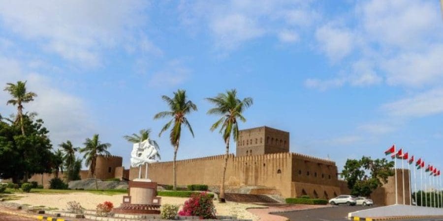 قلعة صحار