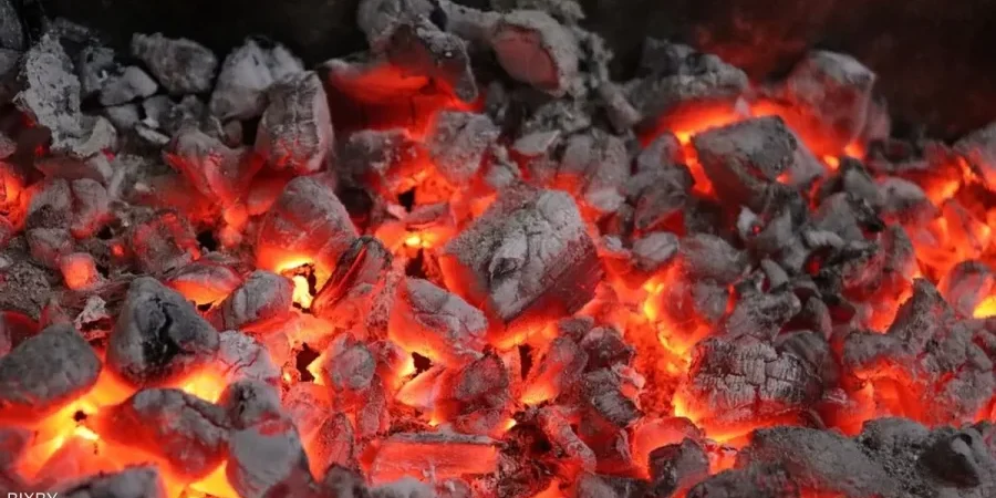 فحم التدفئة