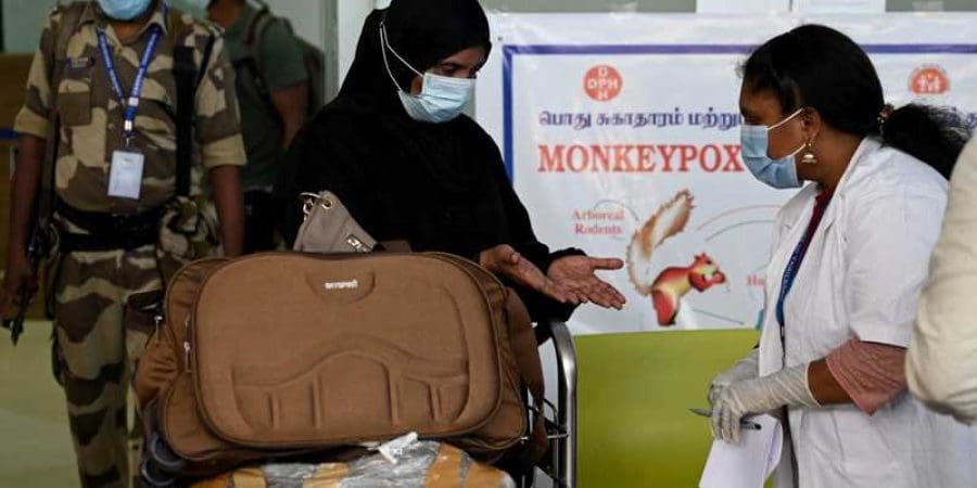 تم تسجيل 3200 إصابة بجدري القرود.