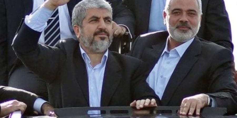 إسماعيل هنية وخالد مشعل