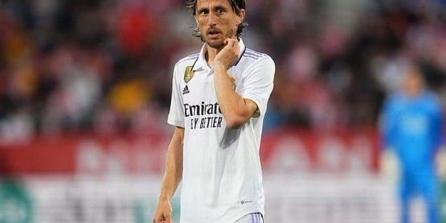 لوكا مودريتش