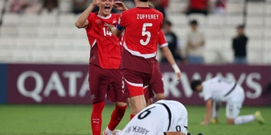 مصر تخسر أمام سويسرا