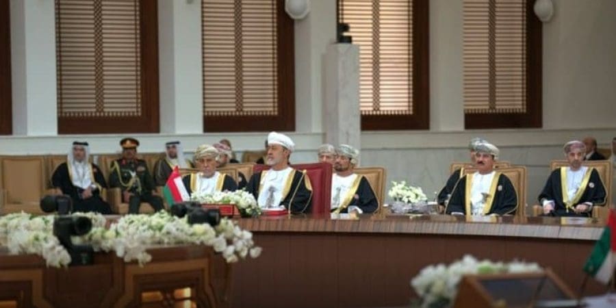 جلالة السلطان المعظم يُشارك في القمّة الخليجيّة الـ 64