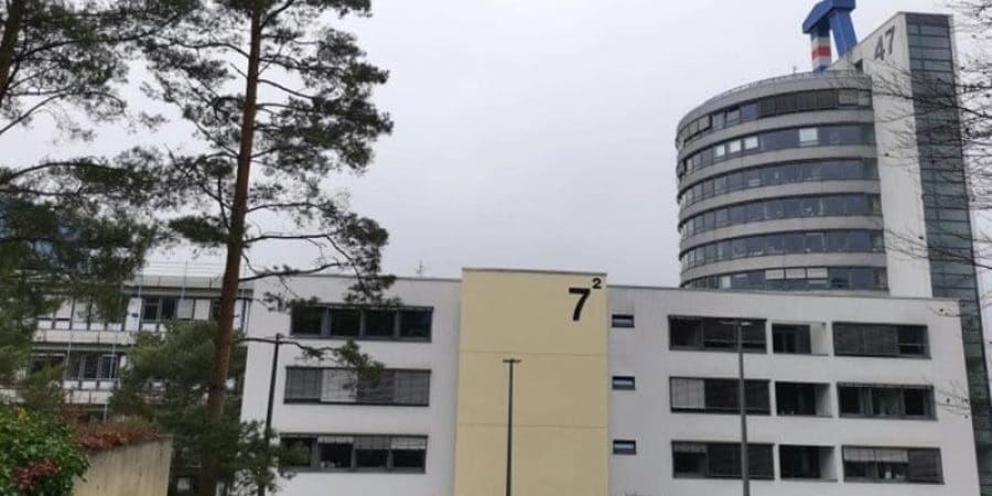 مقر جامعة كايزر سلاوترن التقنية في ألمانيا (جامعة كايزر سلاوترن)