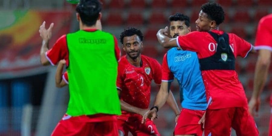 جانب من تدريبات منتخبنا الوطني