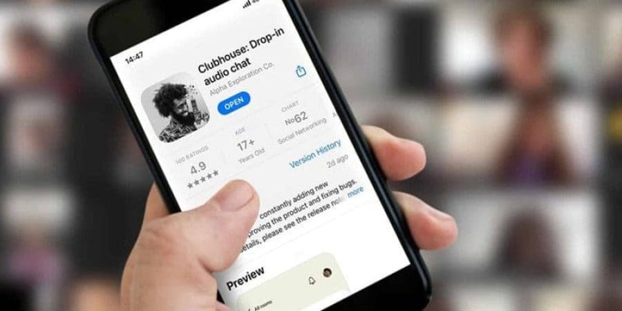 لا توجد أخبار حول كيفية قيام مستخدمي أندرويد بالتسجيل في إصدار كلوب هاوس التجريبي أو كيف يتم تحديد مستخدميه