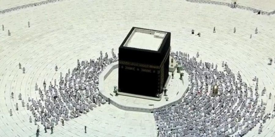تعامد الشمس على الكعبة المشرفة