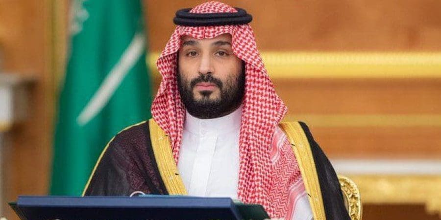 الأمير محمد بن سلمان بن عبدالعزيز آل سعود ولي العهد