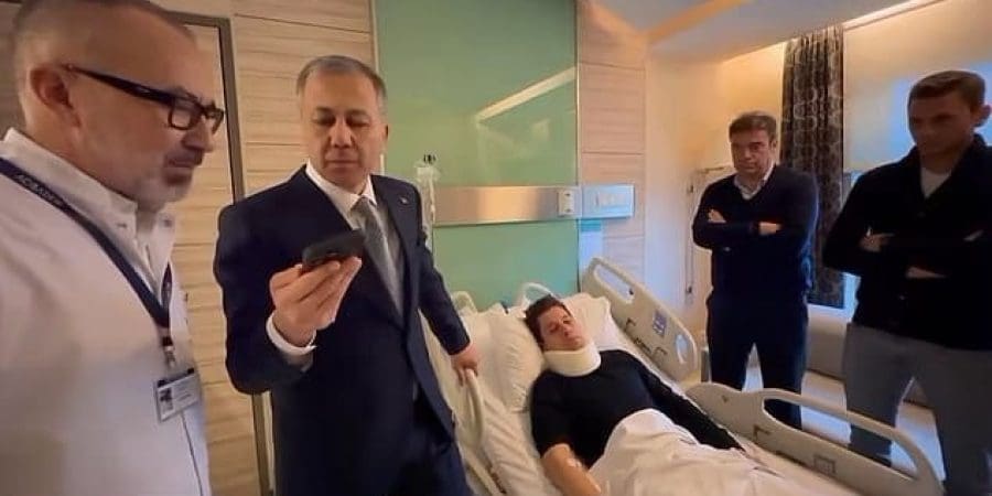 أردوغان يدين العنف في الرياضة