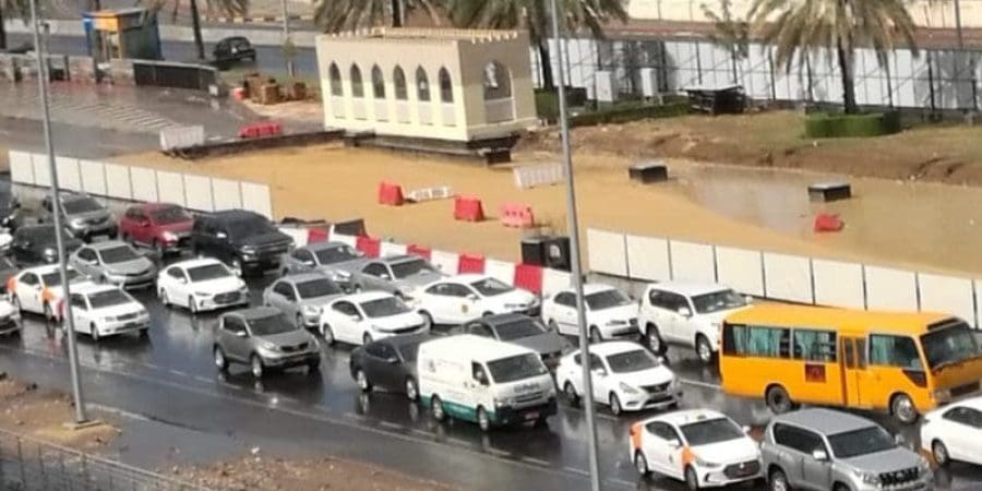 الشارع الرئيسي بالخوير