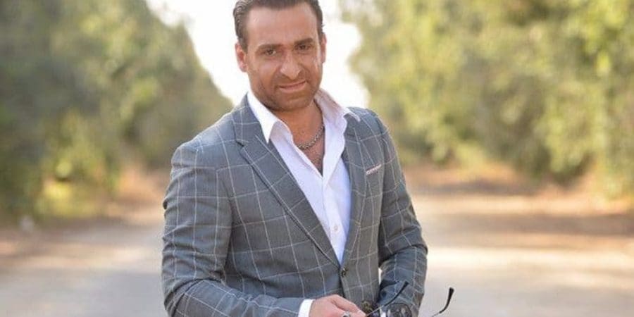 الممثل المصري ـ نضال الشافعي
