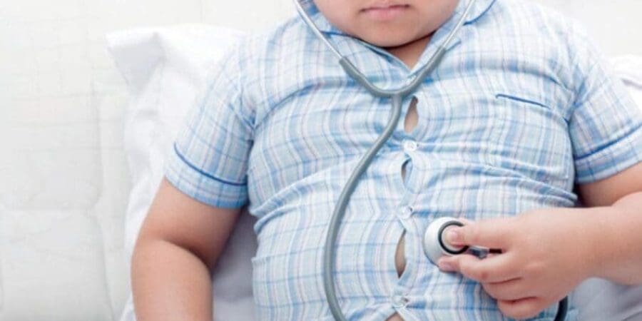 زيادة وزن الطفل