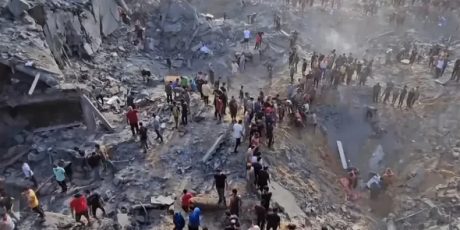 مجزرة جباليا