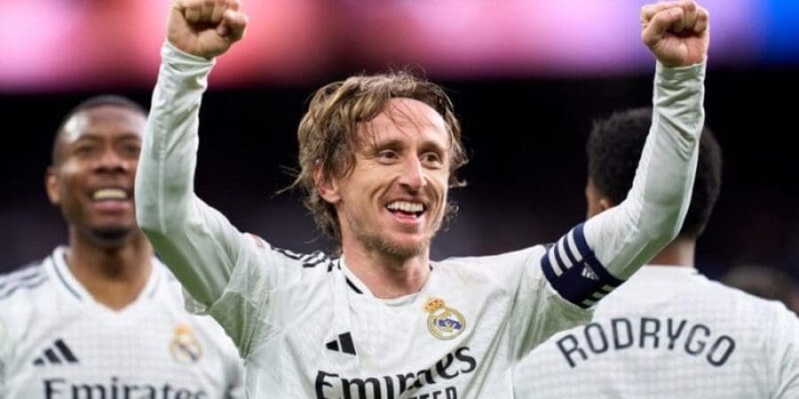 لوكا مودريتش