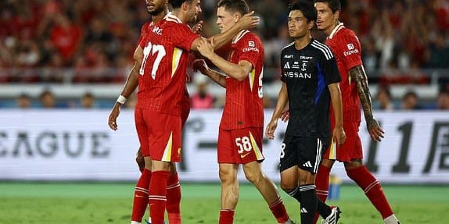 هدف التعادل لليفربول