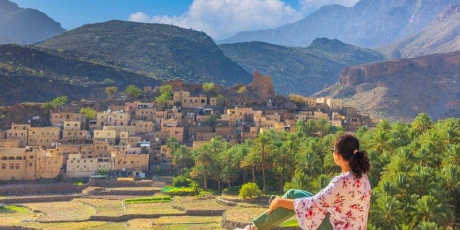 قرية "بلد سيت" في سلطنة عُمان