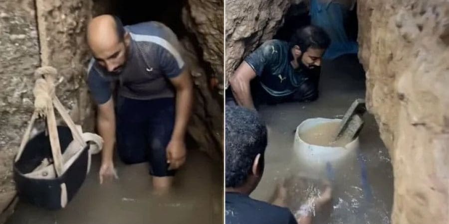 من مقطع الفيديو المتداول