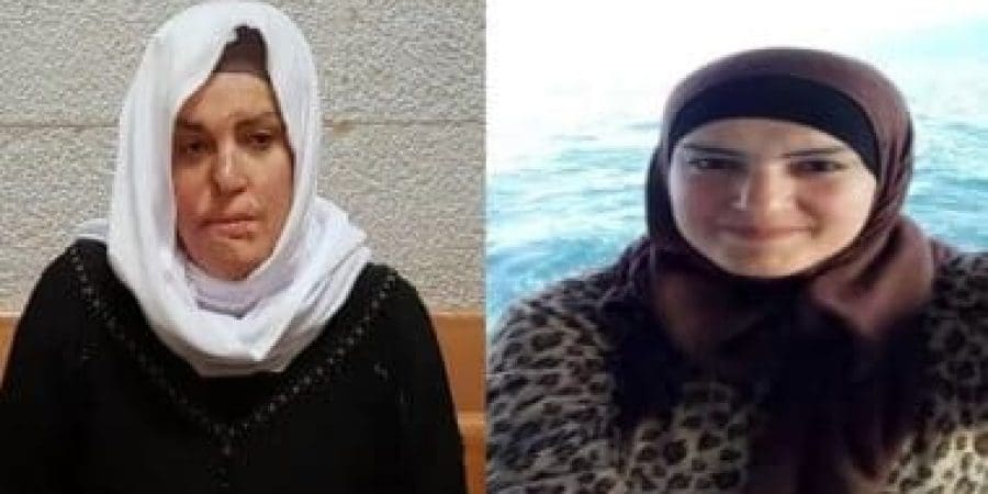 إسراء جعابيص قبل وبعد السجن