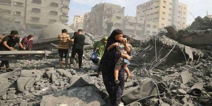عدد الشهداء في غزة بلغ 11180 بينهم 4609 أطفال
