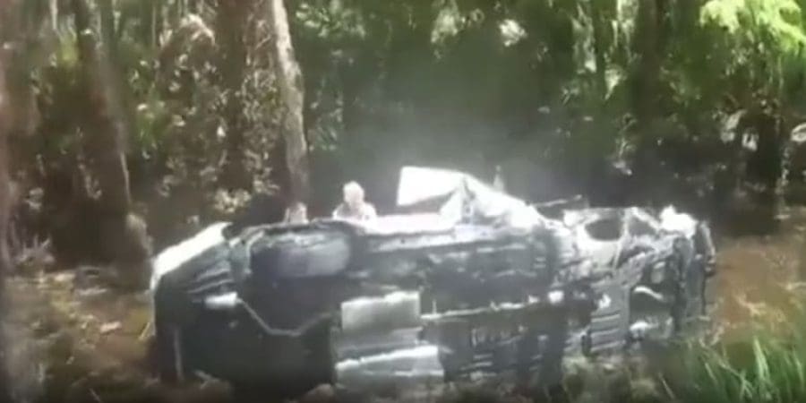 جانب من مقطع الفيديو