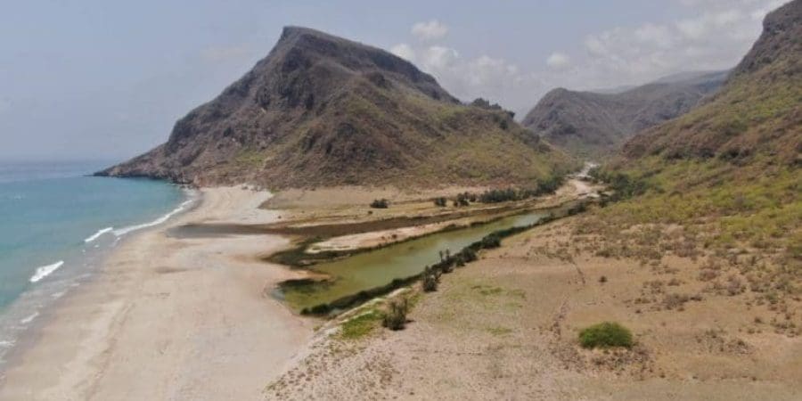 محمية خور خرفوت الأثري | أرشيف التأمل