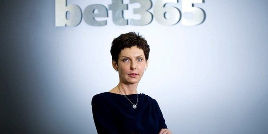 دينيس كواتس المؤسسة والرئيسة التنفيذية لشركة المراهنات Bet365 Group