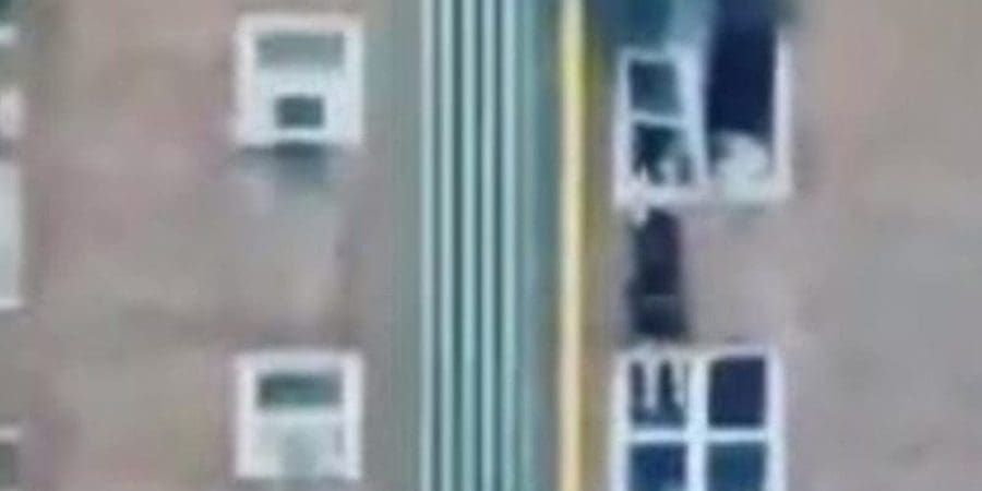 حريق بمبنى سكني بنيويورك