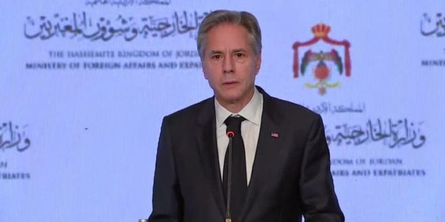 وزير الخارجية الأمريكي، أنتوني بلينكن