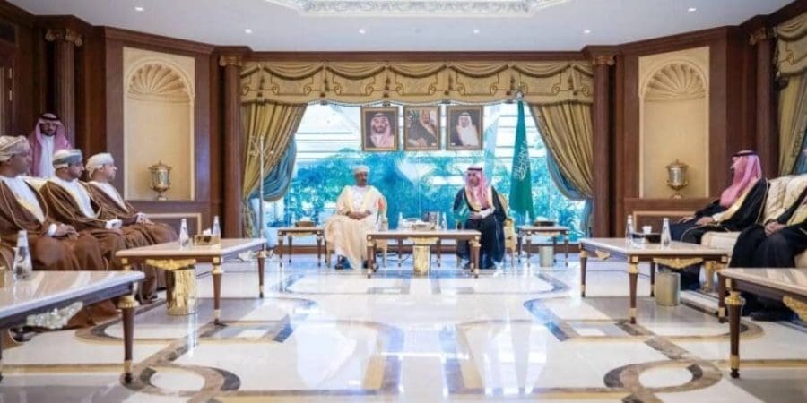 اجتماع لجنة التنسيق الأمني والعدلي العُماني السعودي