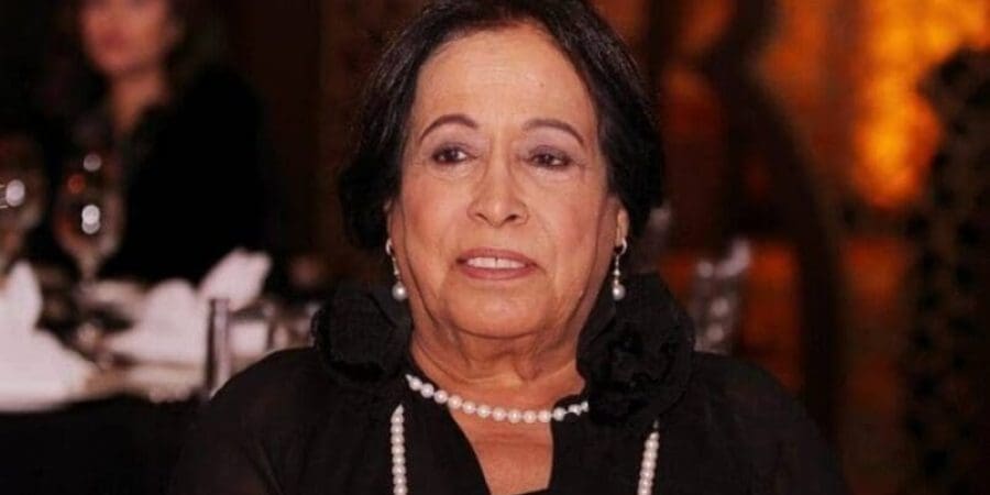 الفنانة حياة الفهد