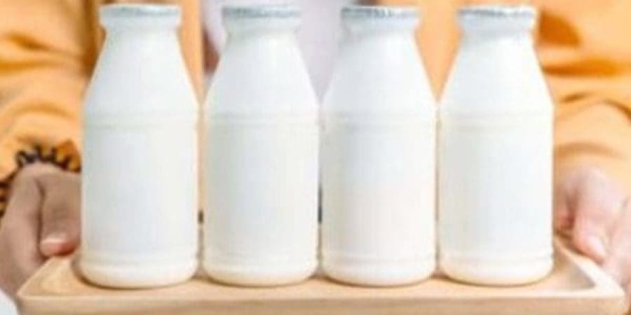 زجاجات الحليب