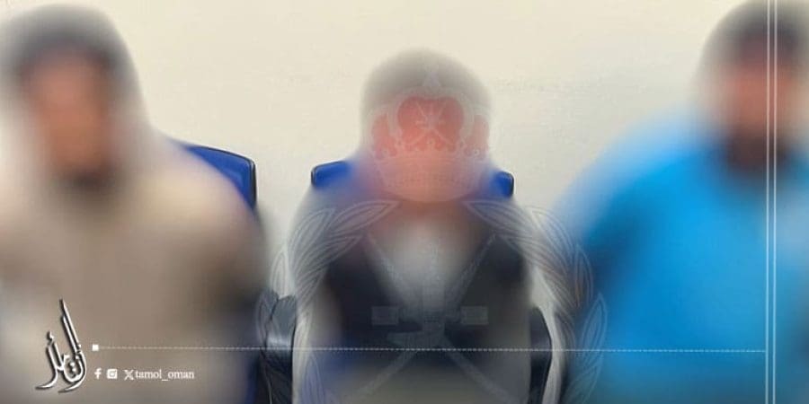 القبض على 3 آسيويين في ولاية بدبد