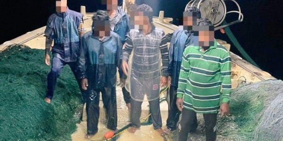 عملية ضبط الوافدين المخالفين | أرشيف التأمل