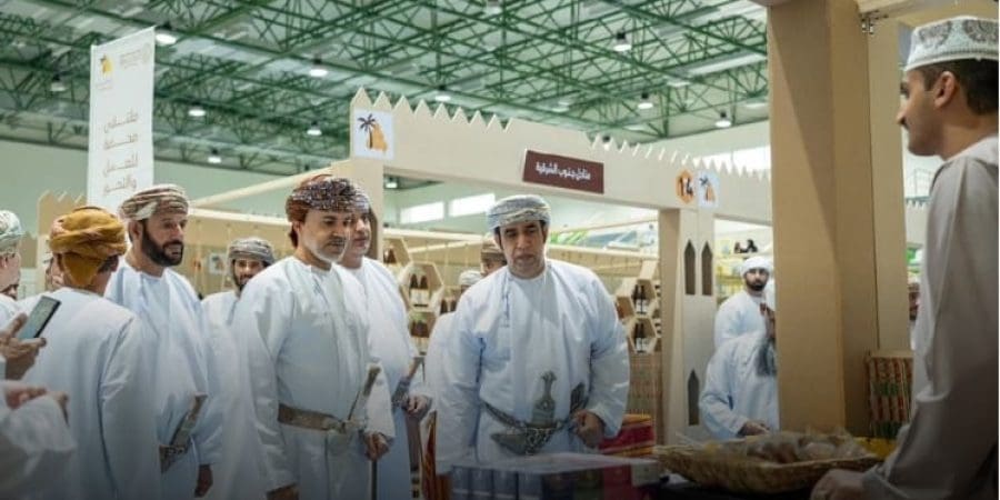 انطلاقُ النسخة الثانية لمعرض محضة للعسل والتمور بمحافظة البريمي