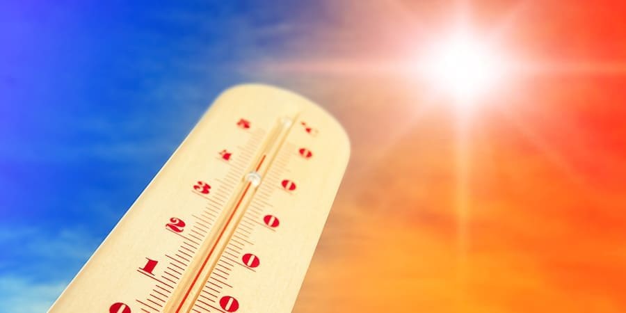 الطقس ودرجات الحرارة