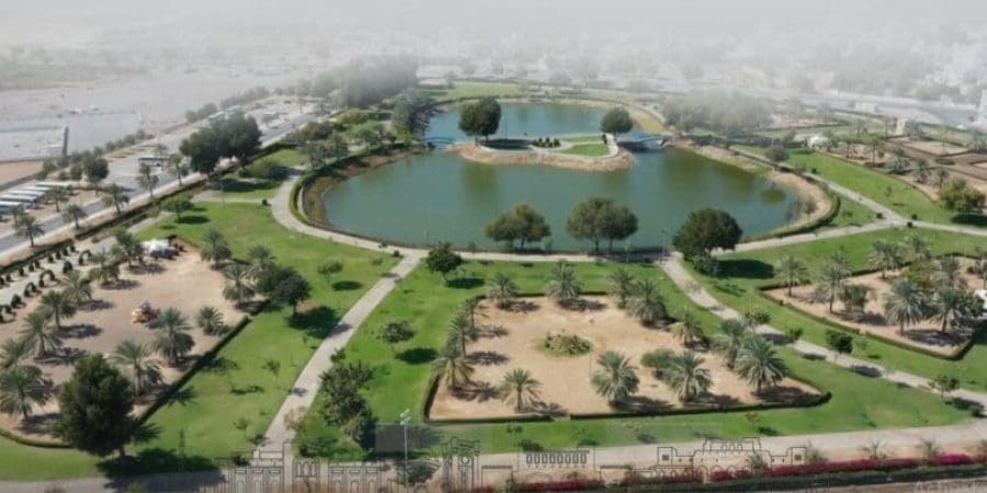 متنزه البحيرة قريات | ارشيفية