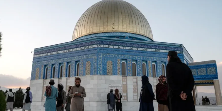 وزير الداخلية بحكومة طالبان: تشييد المسجد للتعبير عن حب الأفغان لفلسطين