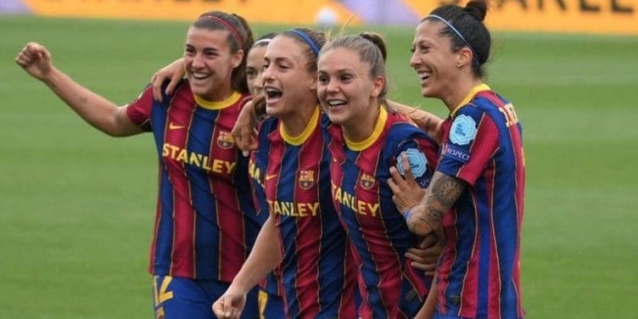 سيدات برشلونة