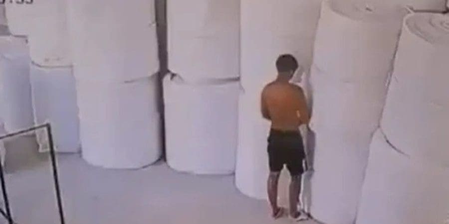 من مقطع الفيديو