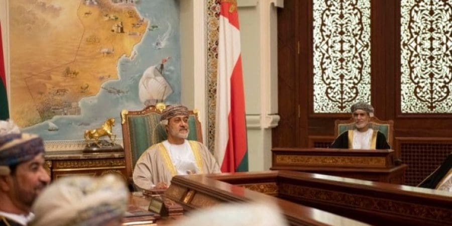 جلالة السلطان هيثم بن طارق حفظه الله ورعاه