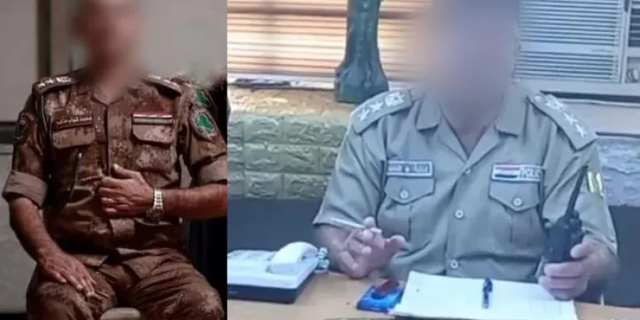 الضابطان المحالان على التقاعد