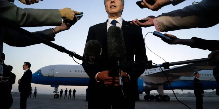 بلينكن سيلتقي مع مسؤولين عرب بعد لقائه مسؤولين إسرائيليين (الفرنسية).