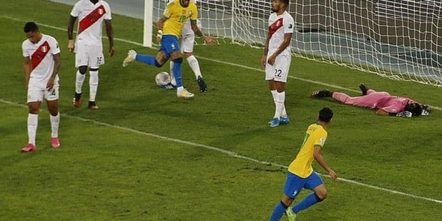 فرحة باكيتا بعد تسجيله هدف المباراة